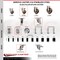 Service Caster 3.5 Inch 316SS High Temp Glass Filled Nylon Top Plate Caster Brake 2 Rigid, 2PK SCC-SS31620S3514-GFNSHT-TLB-2-R-2 - alternate 5